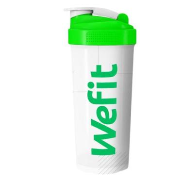 Imagem de Coqueteleira WeFit 600ml Estampada - Incolor