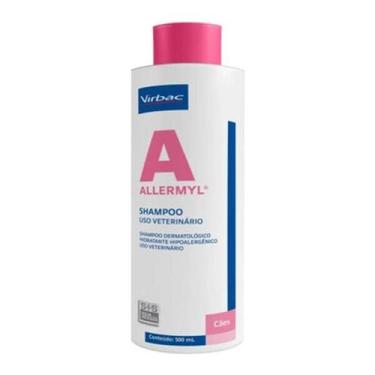 Imagem de Shampoo Allermyl 500ml  Virbac - Xampu Hipoalergênico Dermatológico pa