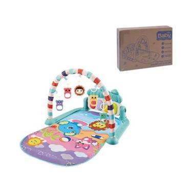 Imagem de Brinquedo Musical Harmônio para Bebês (0-36 Meses) - Com Suporte para 