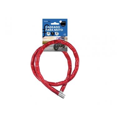 Imagem de Cadeado Moto 1,20M Blister