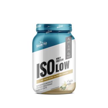 Imagem de Isolow  Whey Protein Isolado 900g Baunilha - Sharkpro Suplementos