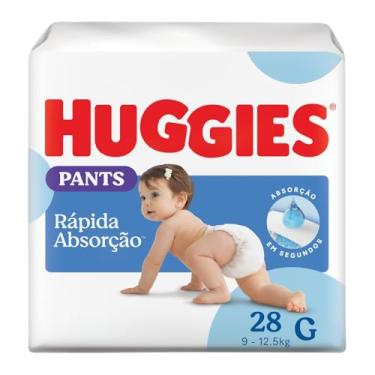 Imagem de FRALDA HUGGIES TRIPLA PROT. ROUP. G - 28UND