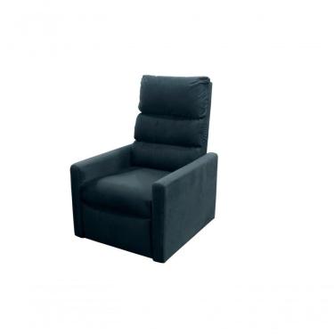 Imagem de Poltrona Do Papai Reclinável Turin - Chumbo Light