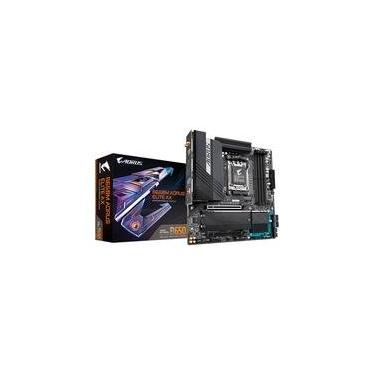 Imagem de Placa-Mãe Gigabyte B650M Aorus Elite AX, AMD,  Micro ATX, DDR5, Wi-Fi, Bluetooth - B650M Aorus ELITE AX