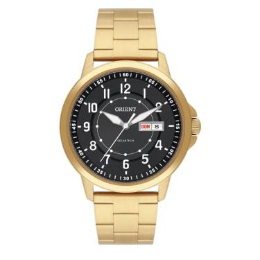 Imagem de Relógio Orient Masculino Ref: Mgss1300 P2kx Casual Solar Dourado