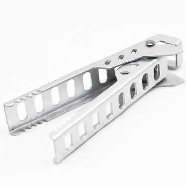 Imagem de 2X Pegador De Panela Alumínio Camping Trekking Cozinha