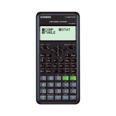Imagem de Calculadora Científica Casio FX-82ES PLUS-2 252 Funções, Preto