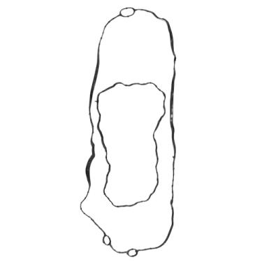 Imagem de Edinstry Junta da tampa da válvula do motor 12636177 compatível com Chevy Malibu Cruze Trax, Buick Encore, GMC Terrain, 1.4L 1.5L L4 (Direção à esquerda)