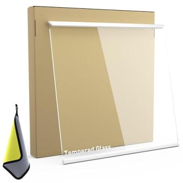 Imagem de W11130202 Prateleira de vidro para congelador compatível com reposição de prateleira de freezer para piscina WRS571CIDM Apto para peças de geladeira de piscina W10527848 W10773886 WPW10527848