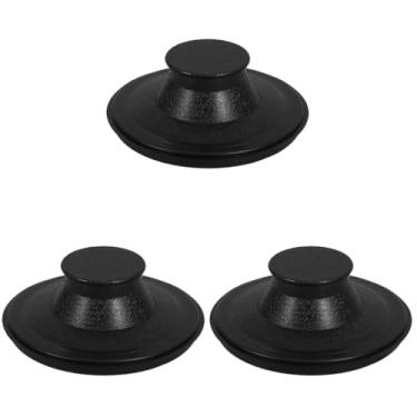 Imagem de Gatuida 3 peças de borracha para pia e tampa de ralo de cozinha e banheiro para evitar e versátil em água para pias