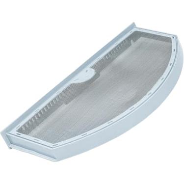 Imagem de BlueStars Peça de substituição de filtro de fiapos ultra durável WE03X23881 da BlueStars - Compatível com secadores GE e Hotpoint - Substitui AP6031713 PS11763056 4476390