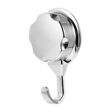 Imagem de MAGICLULU Ganchos de sucção reutilizáveis sem rastros para cabides, panos, bolsas, chaves, guarda-chuvas, prata