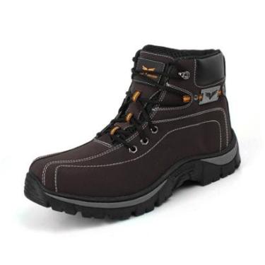 Imagem de Coturno Masculino Bota Adventure Trilha Trabalho Palmilha Macia-Masculino