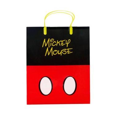 Imagem de Sacola De Presentes Cores Mickey 33x9x27cm - Disney