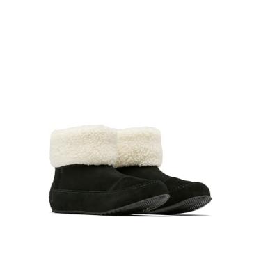 Imagem de Sorel Pantufa feminina Go-Stumptown, Preto/natural, 37
