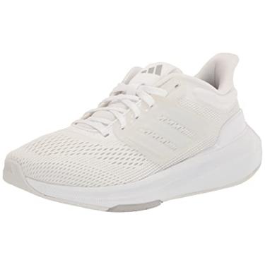 Imagem de adidas Tênis de corrida feminino Ultrabounce, Branco/branco cristal., 36