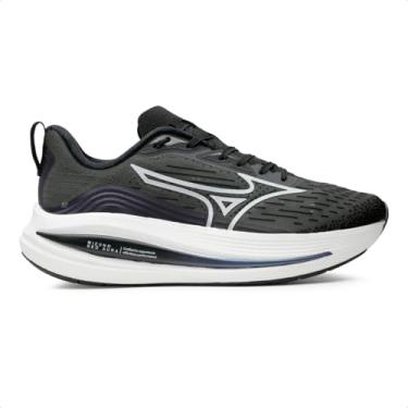 Imagem de Tênis Mizuno Neo Aura Masculino (Preto/Branco, BR, Adulto, Numérico, 43)