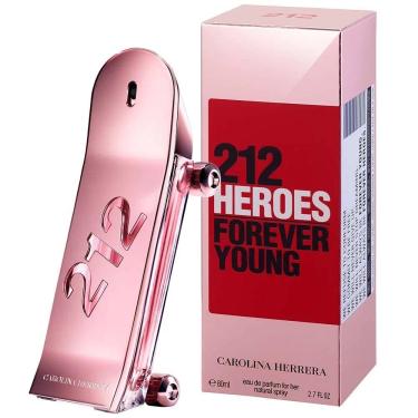 Imagem de Perfume 212 Heroes Carolina Herrera Edp Feminino 80ml