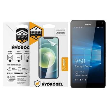 Imagem de Película Para Microsoft Lumia 950xl - Hydrogel Hd - Gshield