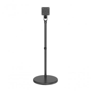 Imagem de Suporte Móvel Para Monitor E Tv Até 35 Com Regulagem De Inclinação Octoo Smart Up - Preto