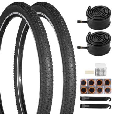 Imagem de yeesport Pneu de bicicleta 26 x 2,125