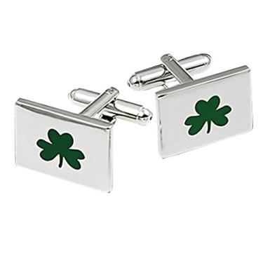 Imagem de Abotoaduras masculinas, abotoaduras para homens, abotoaduras pretas para homens, abotoaduras masculinas prateadas, camisas de abotoaduras de casamento para homens, camisas sociais de abotoaduras