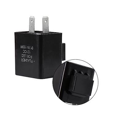 Imagem de Relé para a lâmpada indicadora de motocicleta LED, relé de flash para resolver problemas de velocidade, controle de LED de 12 V relaä