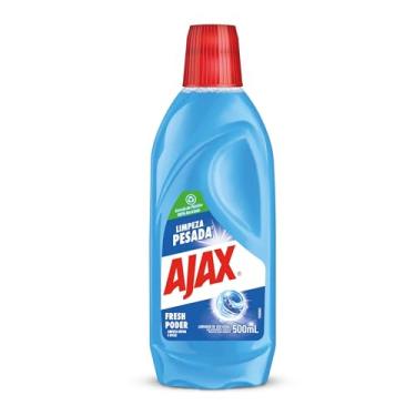 Imagem de Ajax Limpador Diluível Fresh Blue 500 Ml (Pacote De 1)