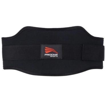 Imagem de Cinturão Academia Cross Training Treino Apoio Lombar Preto Progne Sports-Unissex