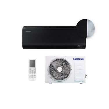 Imagem de Ar Condicionado Hw Inverter Windfree Connect Black Samsung 24000 Btus Quente/frio 220V Monofásico AR24CSECABTNAZ