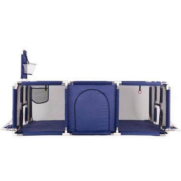 Imagem de Cercadinho Chiqueirinho Infantil Cesta Basquete Gol