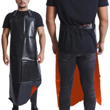 Imagem de Avental Trevira Industrial Cozinha KP 1000 Fivela Tiras Ajustáveis Dup