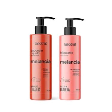 Imagem de Kit Labotrat Melancia Dia A Dia Sabonete E Hidratante 190ml