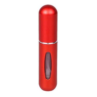 Imagem de ROYALCOVER Frascos de perfume, mini atomizador de perfume recarregável, frasco de spray vazio para viagem, cabe na sua bolsa, bolso ou bagagem, 5 ml