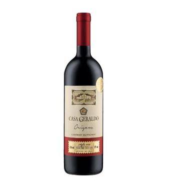 Imagem de Vinho Casa Geraldo Origens Cabernet Sauvignon 750 ml
