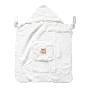 Imagem de Garosa Capa para Carregar bebê Com Capuz, Inverno Quente, à Prova de, Macio, Respirável, Cobertor de Pelúcia para Carrinho de bebê Com 4 Botões de Pressão para Portador Infantil