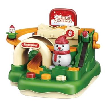 Imagem de Fiocias Brinquedo de Aventura com Carros para Crianças, Pista de Corrida, Leve, Educativo E Ideal para Presente de Aniversário para Crianças de 3, Estilo a