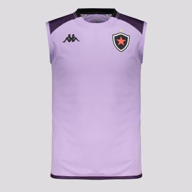 Imagem de Regata Kappa Botafogo PB Treino 2025 Goleiro-Masculino