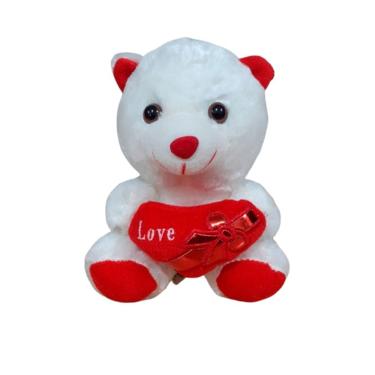 Imagem de Bichinho Urso Ursinho De Pelúcia Presente Menino Menina 22cm