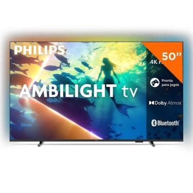 Imagem de Smart TV Philips 50 Polegadas 4K UHD com Ambilight - PUG8100/78