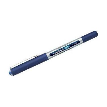 Imagem de Caneta Uni-Ball EYE MICRO - Tinta Gel Anti-Fraude 0.5mm, Preto