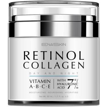 Imagem de Creme facial EnaSkin Retinol 50mL para rugas e antienvelhecimento
