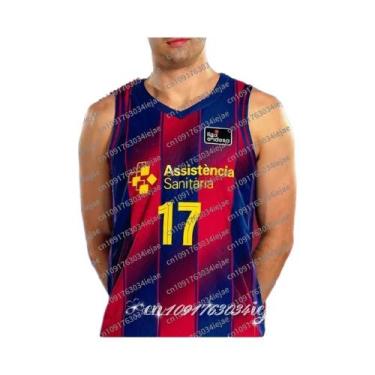 Imagem de Colete De Basquete Masculino Espanhol 25 26 PUNTER 0 Kit Especial Para