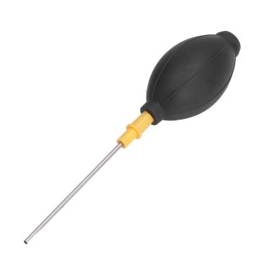 Imagem de Alomejor Espanador de Lâmpada, Dispensador Portátil de Cupins de Silicone Com Pulverizador de Tubo de Aço Inoxidável para Uso Externo Interno de Estufa de Fazenda de Jardim