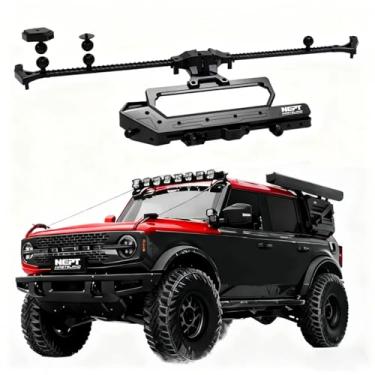 Imagem de Plataforma de trilho integrado de controle central para Bronco, console central multifuncional, plataforma de trilho integrado para Ford Bronco 2/4 portas, acessório interior off-road 2021~2025