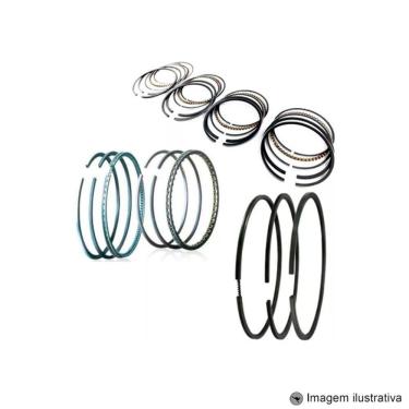 Imagem de Jogo Aneis Gol / Parati Motor AP 1.6 97 / ... - CSIA5100,50