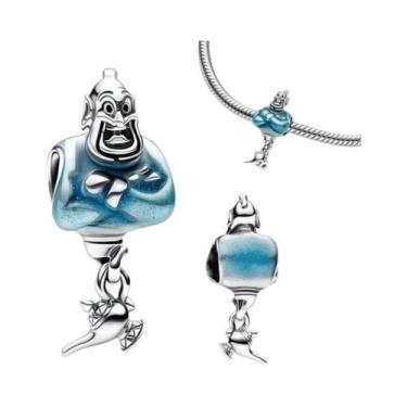 Imagem de Pingente Charm De Princesa Disney Aladdin Tapete Mágico Em Prata 925 C