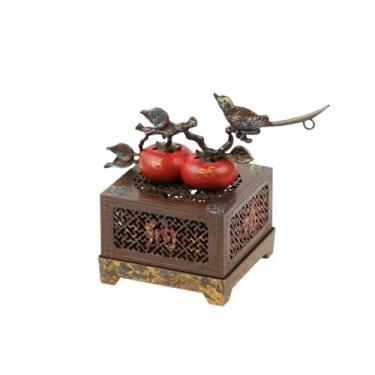 Imagem de porta-vara de incenso Queimador de incenso liga zinco para aromaterapia interna e, sala chá, ornamentos para estar