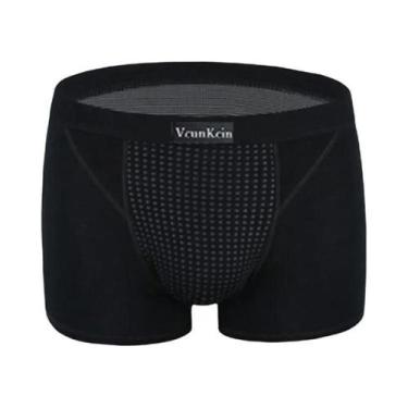 Imagem de Boxers De Algodão Grande a Extra Grande Para Homens, Roupa Íntima Sexy