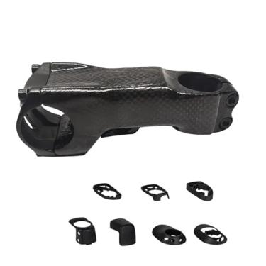 Imagem de Compatível com mesa de carbono SL7, mesa ultraleve para bicicletas de montanha e estrada, mesa de 6 graus, 70-130 mm, cabeamento interno completo, peças para bicicletas.(100mm glossy)